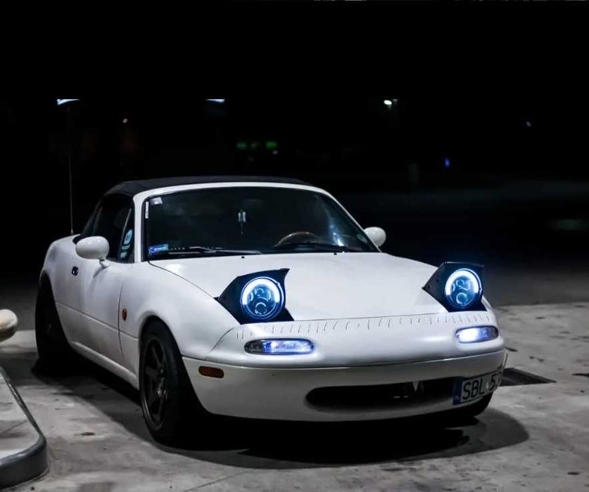 Mazda MX5 NA 1.8 NBFL swap hybryda