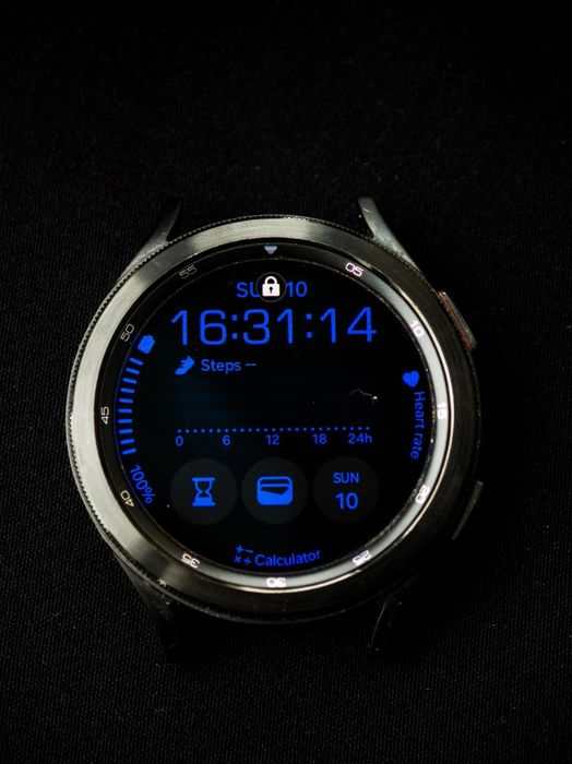 Смарт годинник Galaxy Watch 4 classic 46mm + Подарунок чохол Spigen