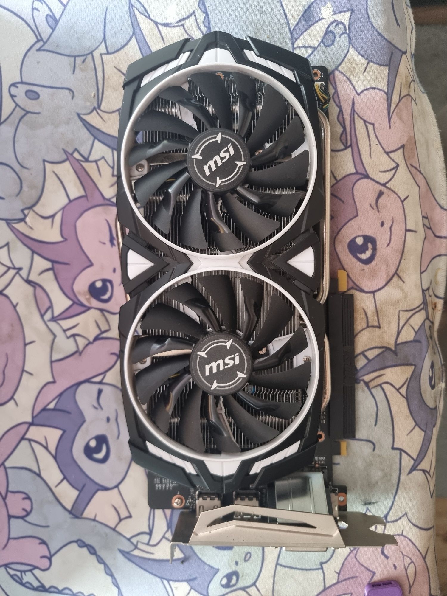 Karta Graficzna MSI GeForce GTX 1060 ARMOR OC 6GB GDDR5