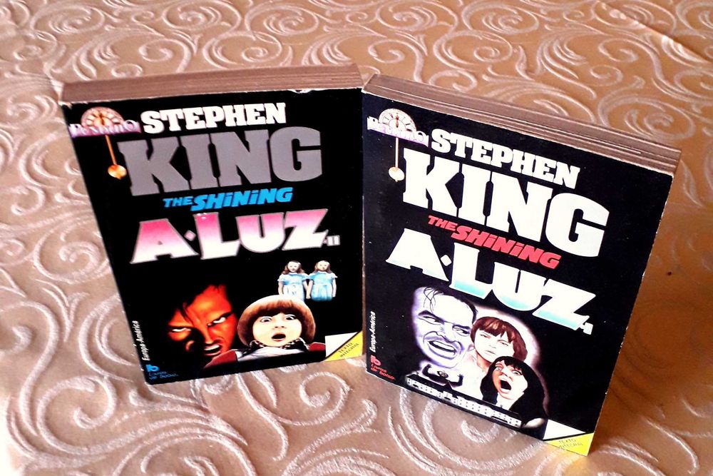 Stephen King - A Luz Vol. 2 - Publicações Europa América