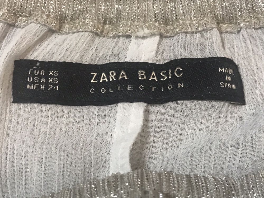Блуза,кроп-топ Zara XS-S размер