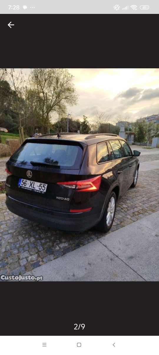 Vendo Skoda Kodiaq 2019
