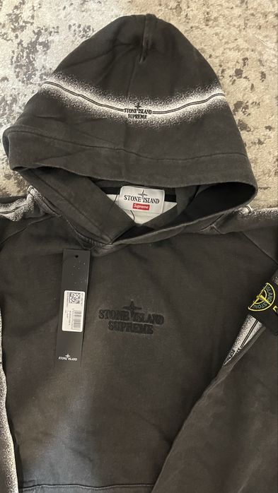 кофта Supreme Stone island (Supreme;Stone island;drip;casual;erd;opium