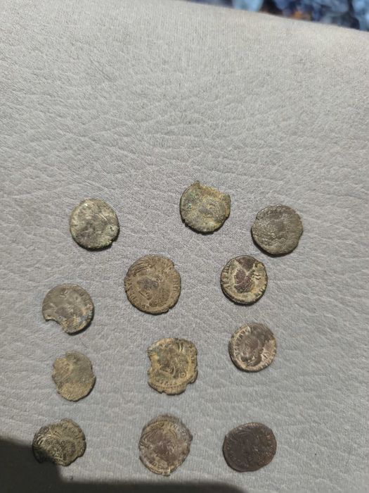 Moedas romanas antigas lote