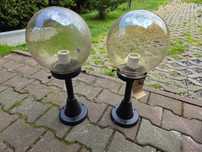 Lampa zewnętrzna PRL Polam Gdańsk 2 sztuki