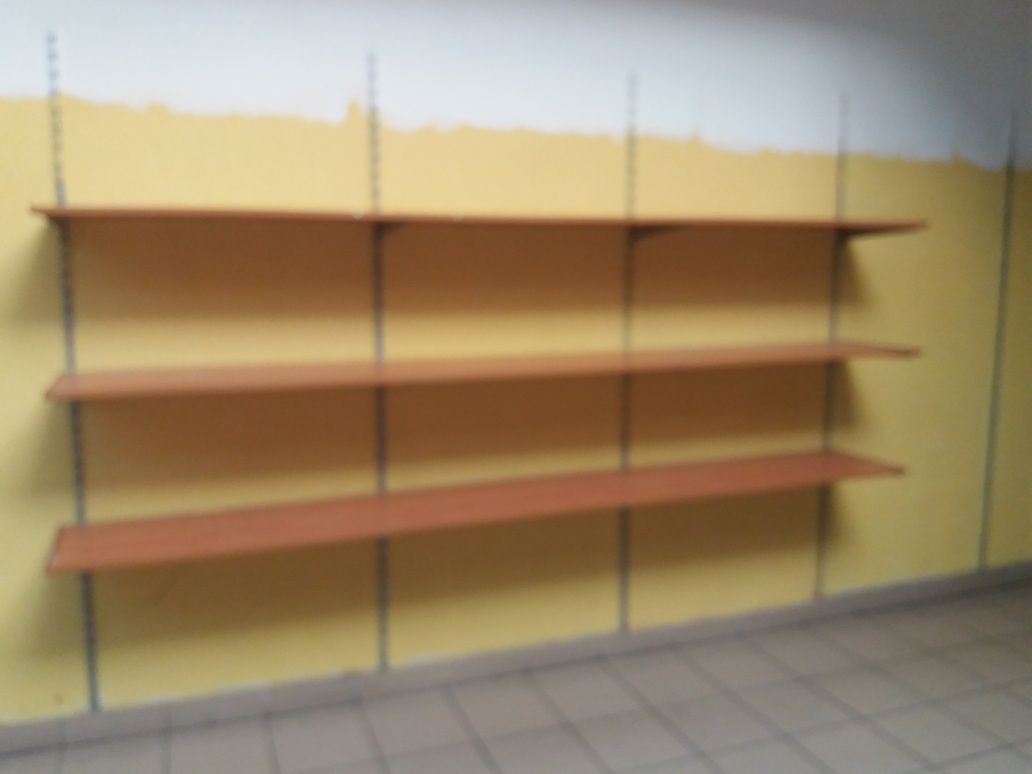 Półki  regał składane regulowana wysokość