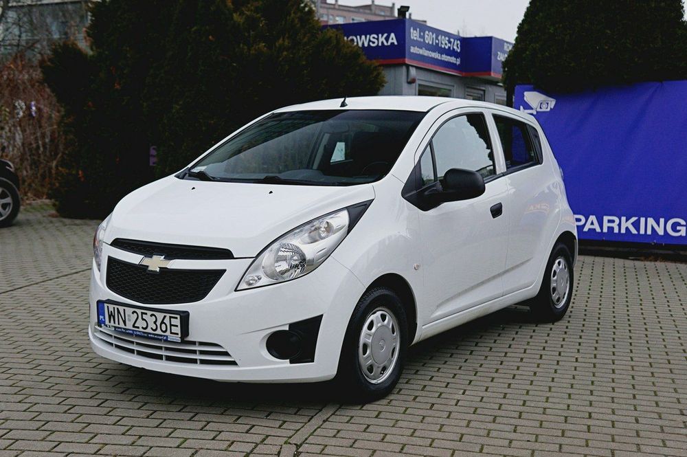 Chevrolet Spark I właściciel salon Polska, serwis ASO, klimatyzacja,Irej.2012.