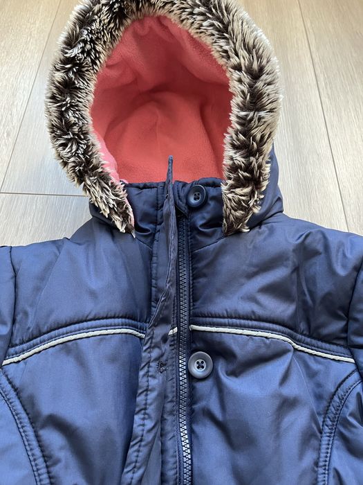 Зимова куртка парка 128 см