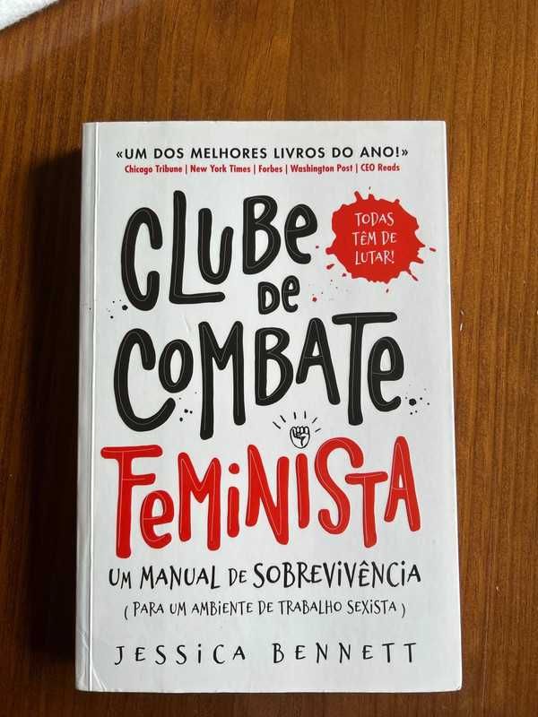 Clube de combate feminista - Jessica Bennet