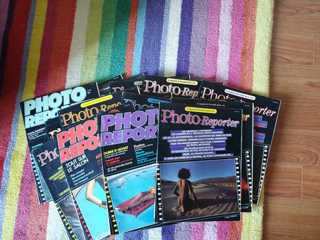 Revistas Fotografia Anos 80