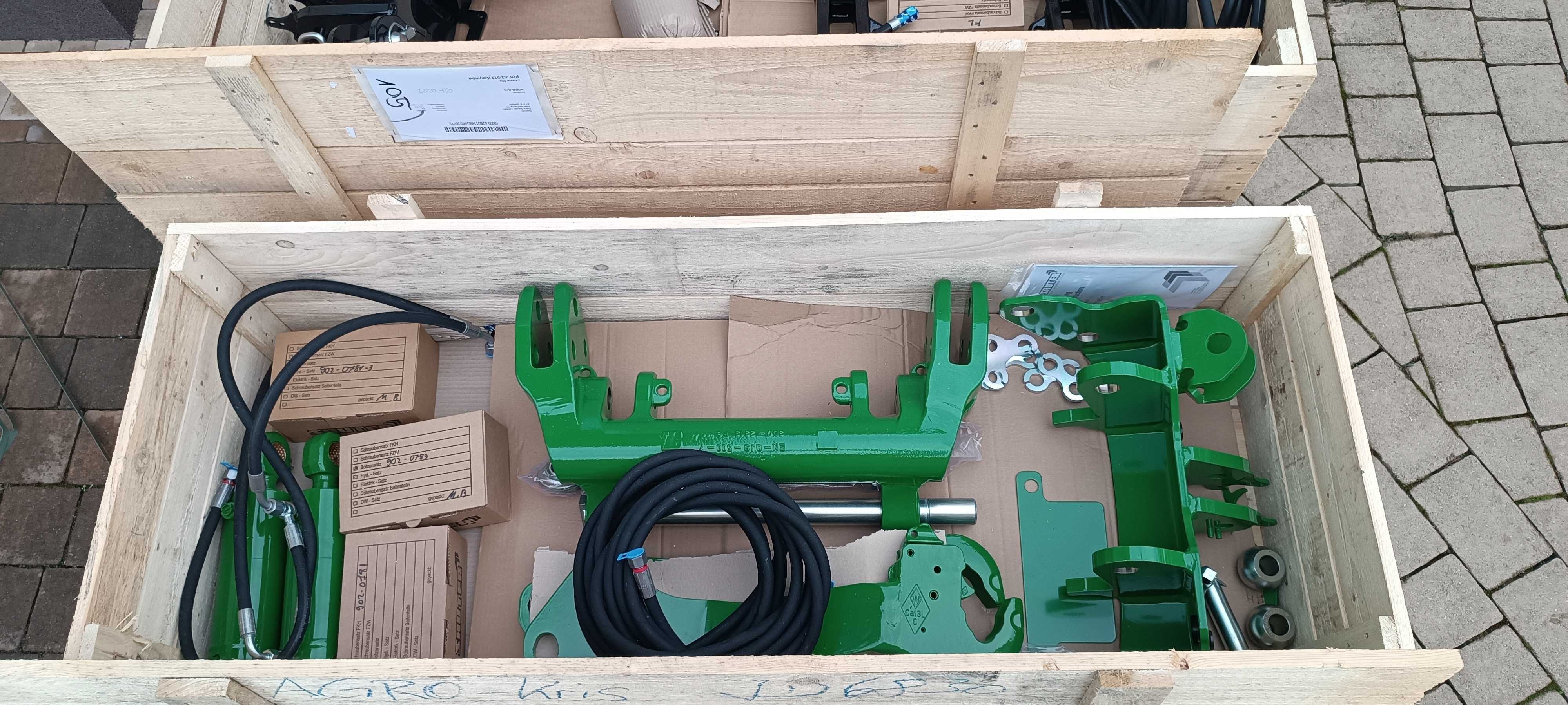Tuz wom sauter do john deere claas new holland fendt deutz fahr case