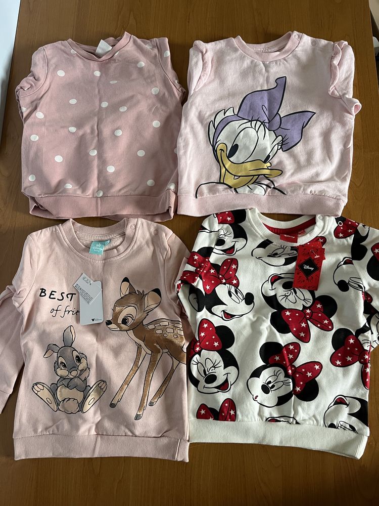 Bluzy dla dziewczynki rozm 92