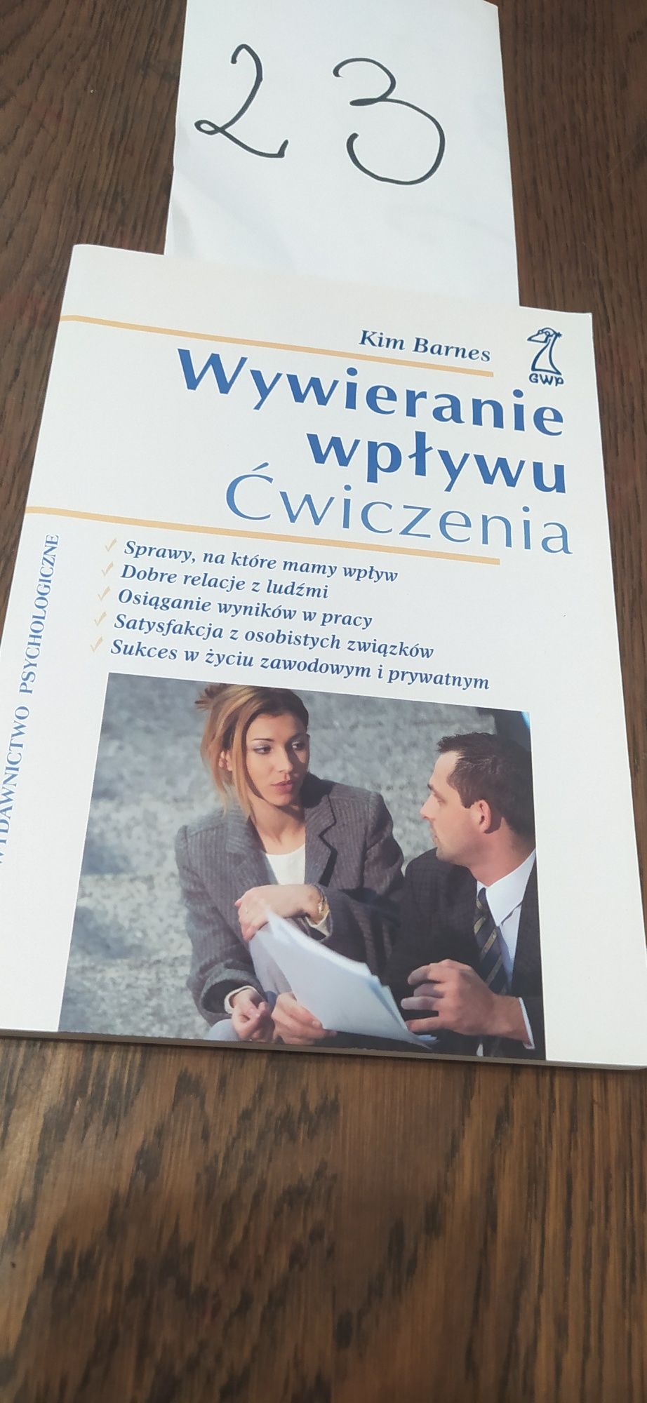 Wywieranie wpływu Ćwiczenia Kim Barnes