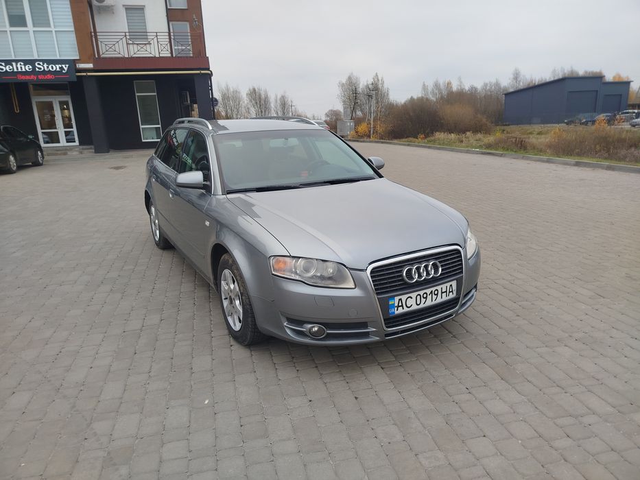 Audi A4 B7 2.0 дизель автомат