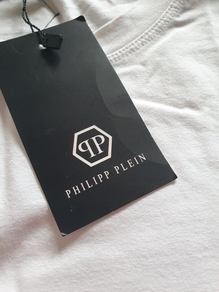 T-Shirt Męski Philipp Plein (XXL)