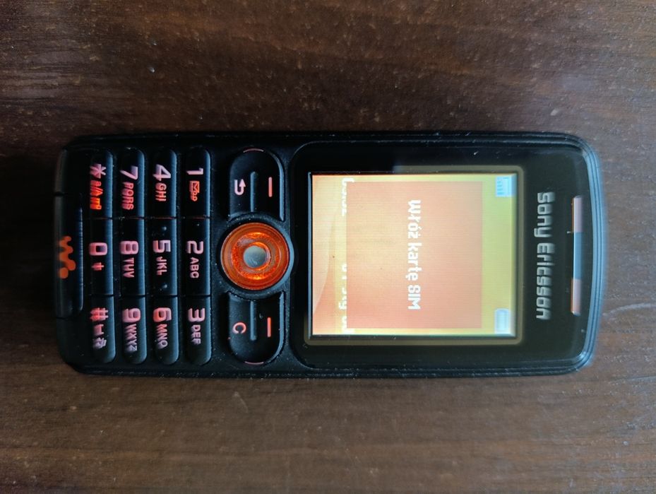 Telefon Sony Ericsson W 200 W200 Walkman ładowarka super stan