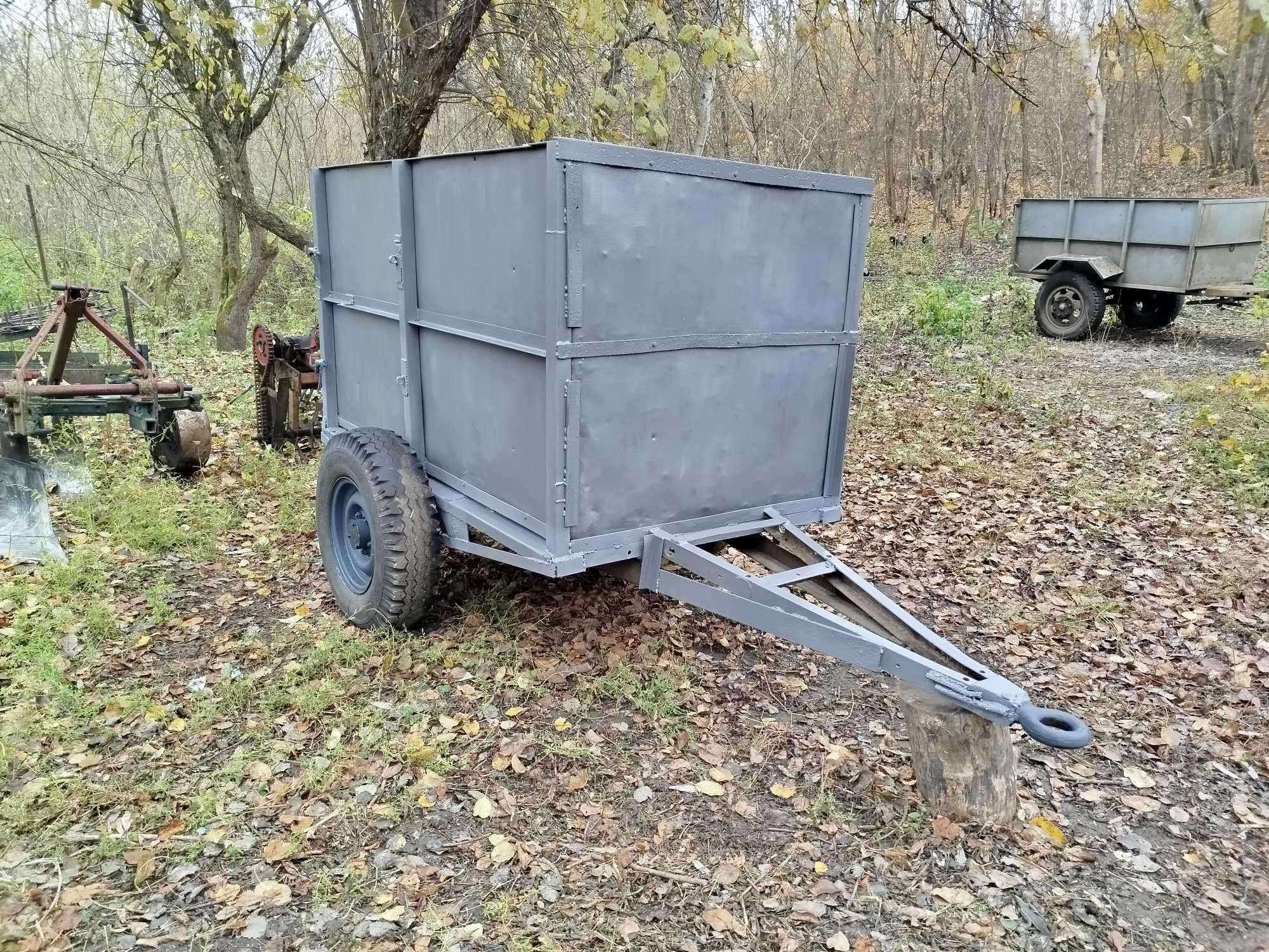 Прицеп до трактора