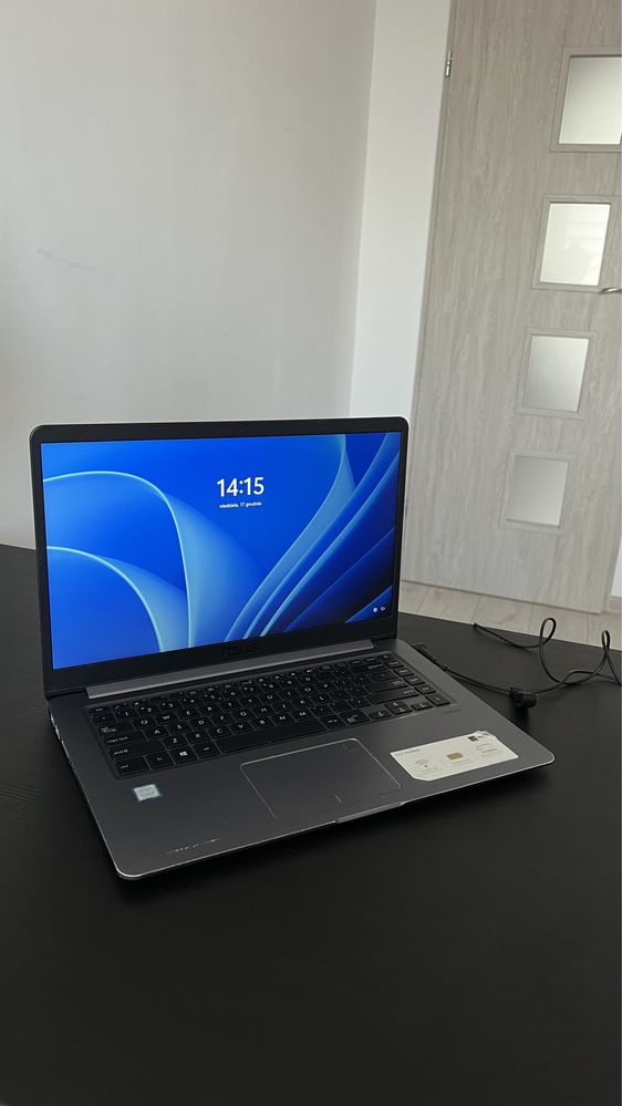 Laptop Asus Vivobook 15,6” 8GB RAM