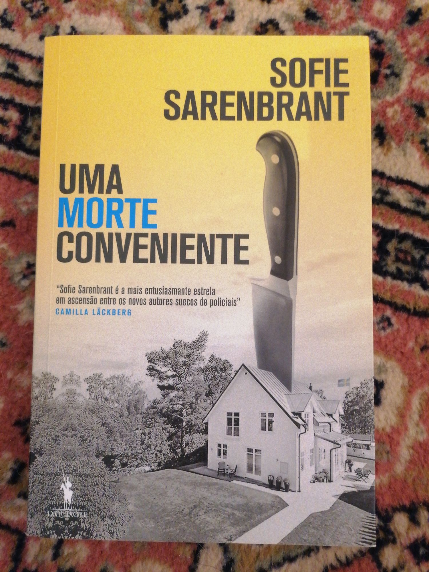 Uma Morte Conveniente - Sofie Sarenbrant