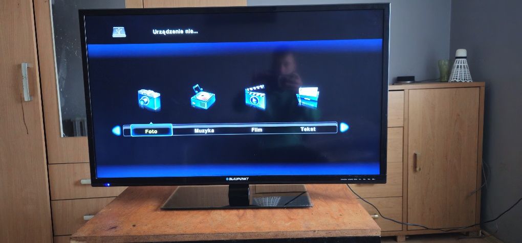 Telewizor blaupunkt 40" Led tv