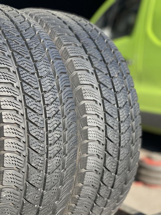 Шини Зимові 2шт 215/65 R16C Semperit Van-Grip 3