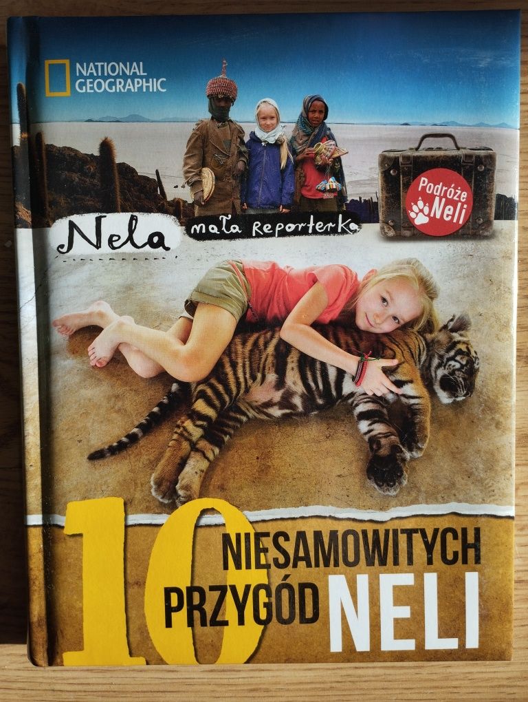 Książka "10 niesamowitych przygód Neli"