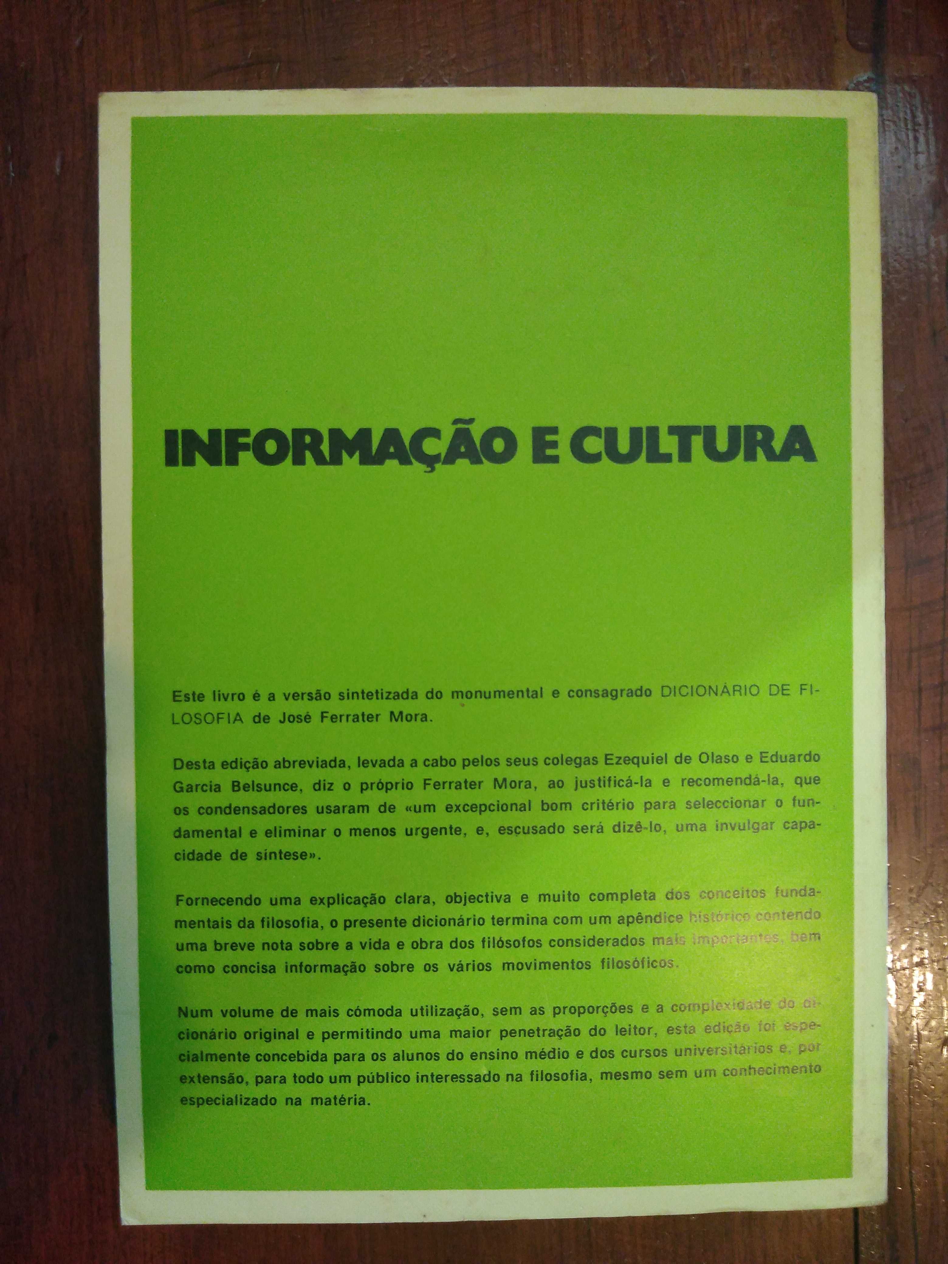 José Ferrater Mora - Dicionário de Filosofia