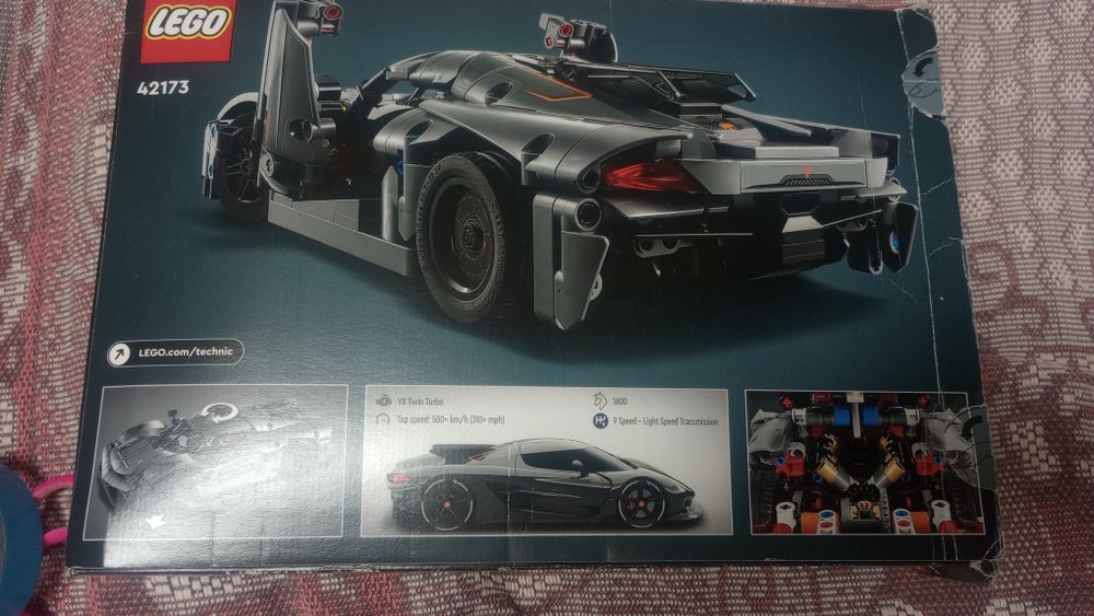 Продам конструктор Lego