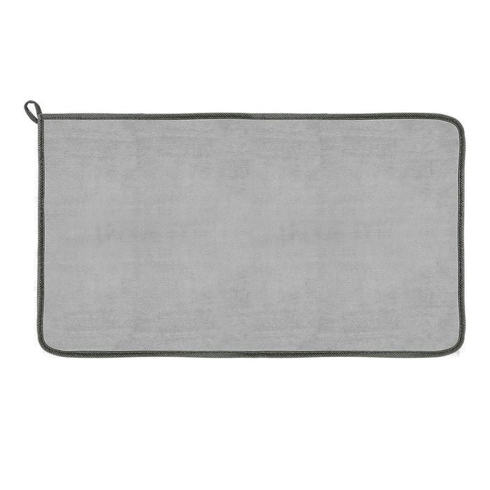 Baseus ręcznik z mikrofibry do osuszania samochodu 40 cm x 80 cm szary