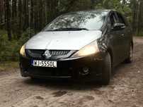 Mitsubishi Grandis 2008 – 7-osobowy - prszestronny van