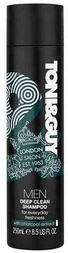TONI & Guy MEN Deep Clean Szampon głęboko oczyszczający z węglem 250ml