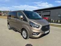 Ford Tourneo Custom * Automat * 8 Osobowy * 2x Drzwi * LED * Kamera * Bogata Wersja *