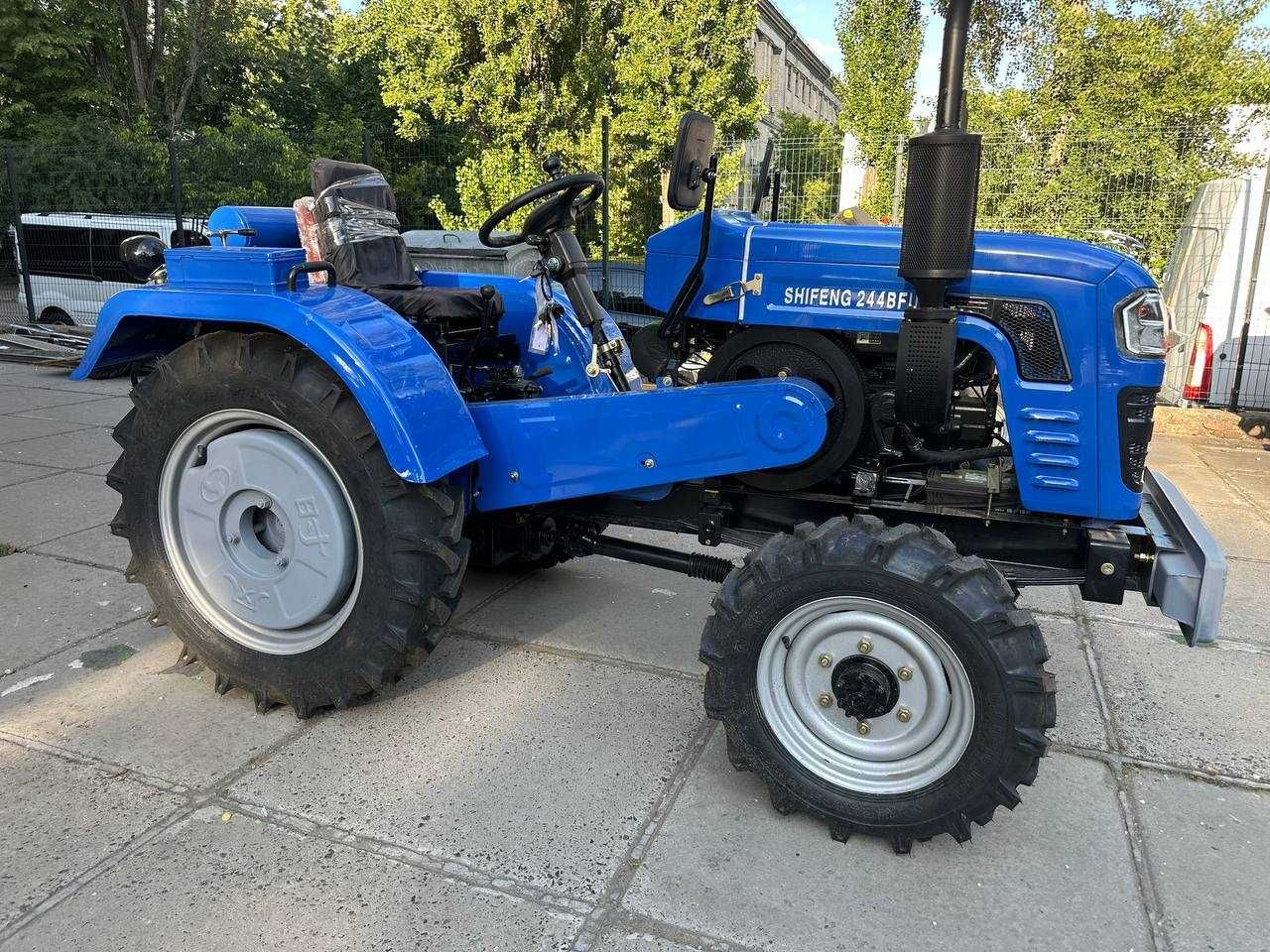 Трактор Мінітрактор SHIFENG SF-244 BFU