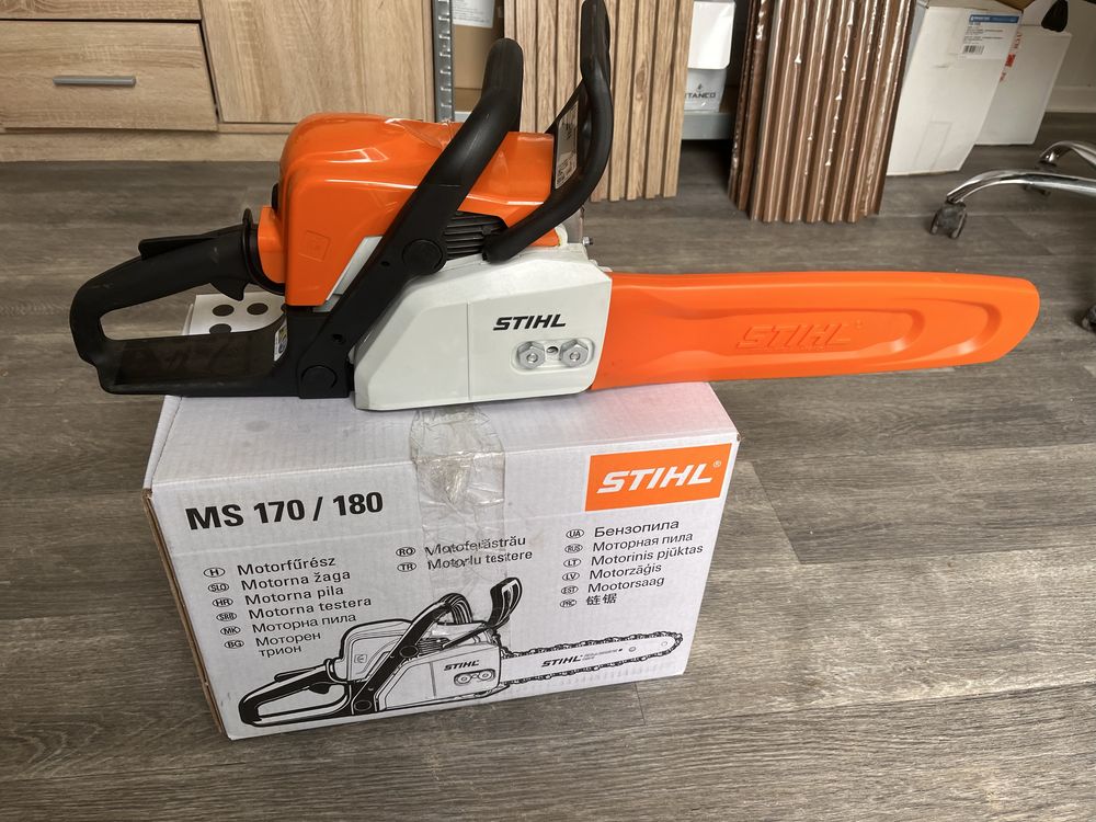 Stihl MS MS 180 NOWA 101%ORGINAŁ