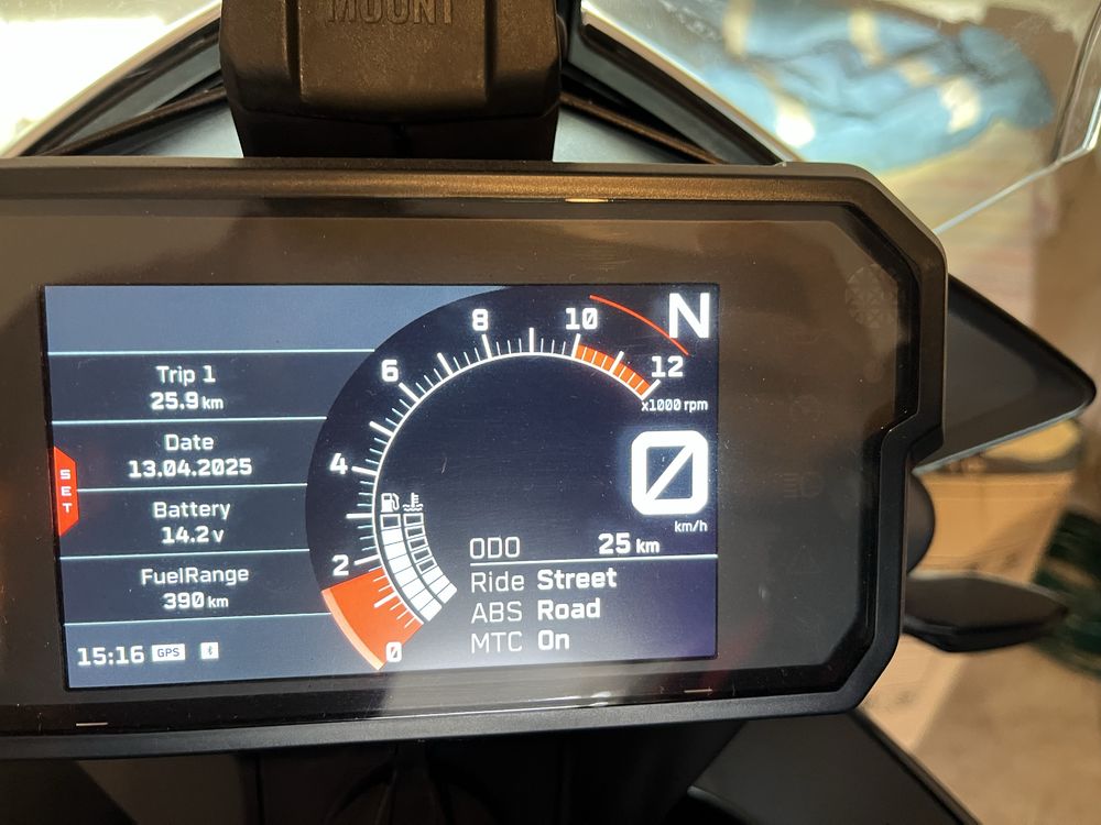 KTM 390 adventure
