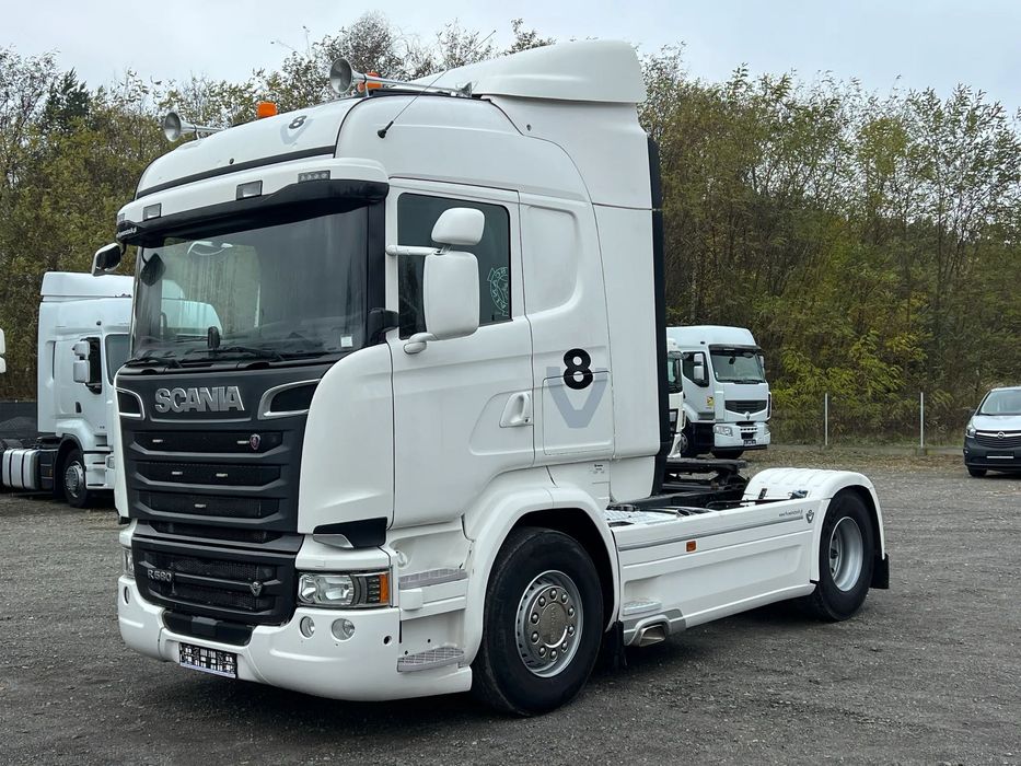 Scania R 580 V8 FRANCJA  Sprowadzona z Francji/Dokumentacja przebiegu.