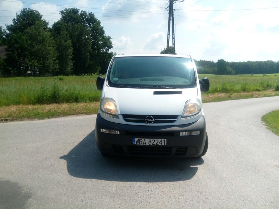 Ładne Vivaro 1.9 zarejestrowany polecam