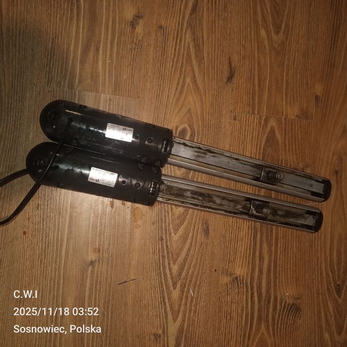 Siłowniki do bramy 2 szt sprawne