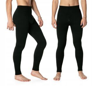 NOWE Kalesony męskie bawełniane ocieplane spodnie skarpety Nike puma