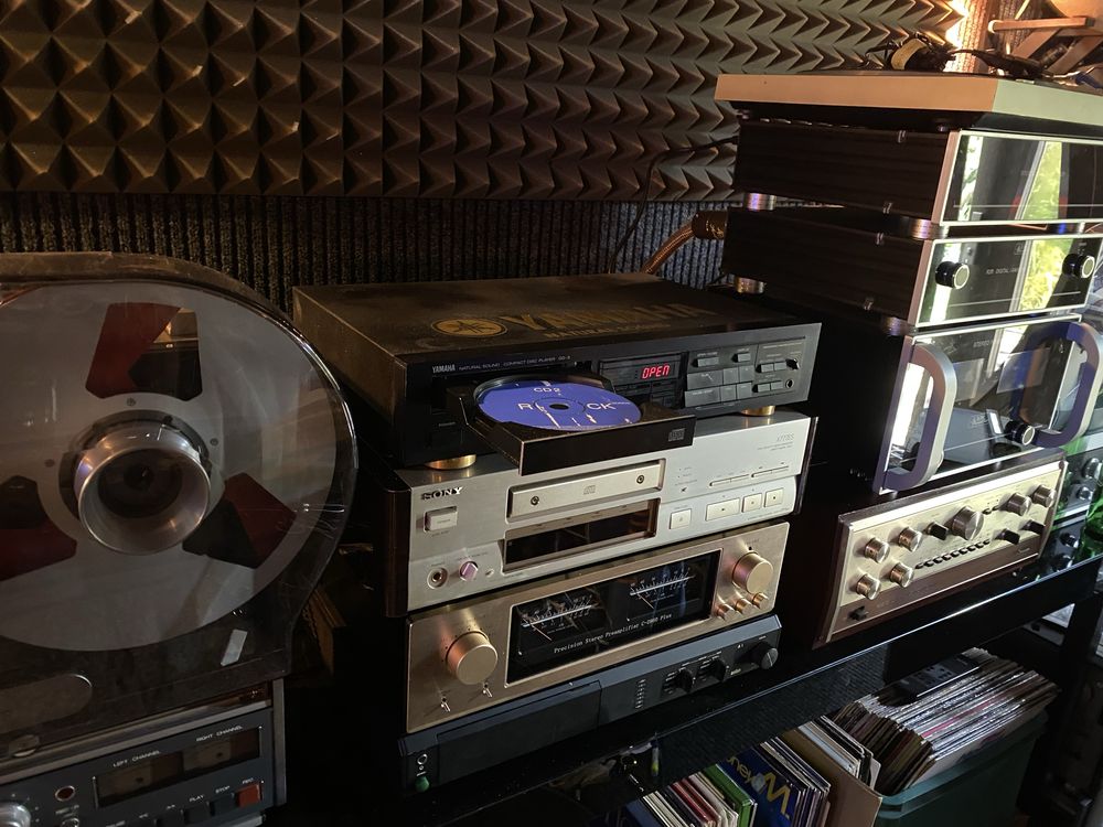 Compact Disc Yamaha CD - 3, po serwisie z gwarancją.