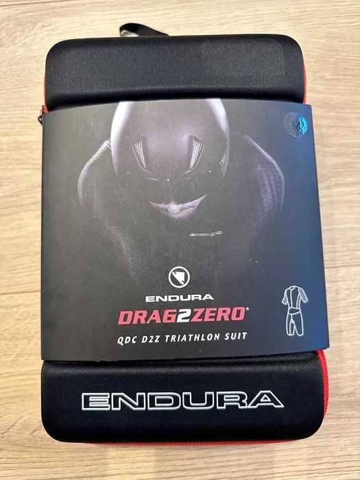 Nowy Strój Triathlon Endura QDC D2Z S/S Tri Suit II z SST rozm M