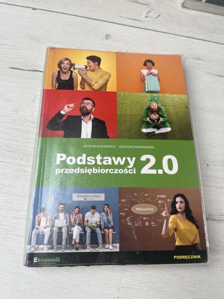 Podrecznik dla klasy 2 i 3 liceum technikum do POPRZU