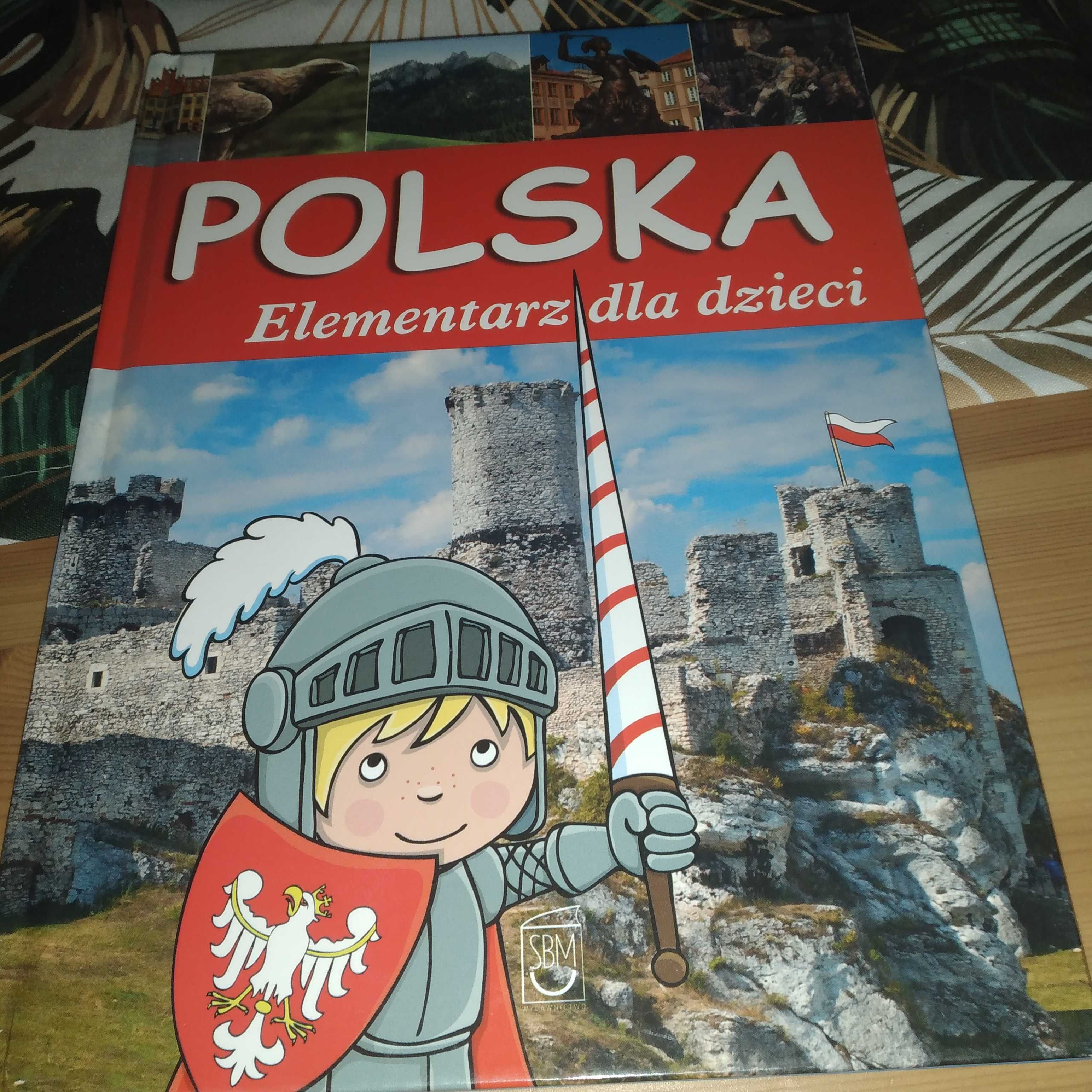 Nowy Polska Elementarz dla dzieci ilustrowany praca zbiorowa