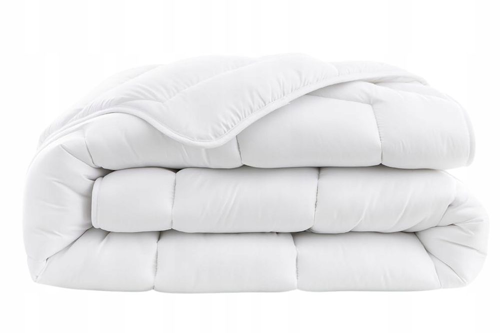 kołdra abeil bio attitude 140x200 cm, bawełna ekologiczna biała