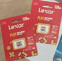 Lexar MicroSDXC 128GB Play Memory Card