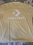 T-shirt converse amarelo