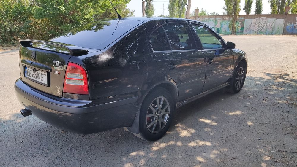 Skoda octavia tour WTS