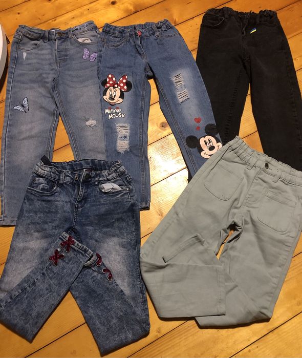 Одяг для дівчаток , штани , джинси