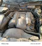 Двигун mercedes 112 3.2 бензин комплектний розборка w210 w203w220