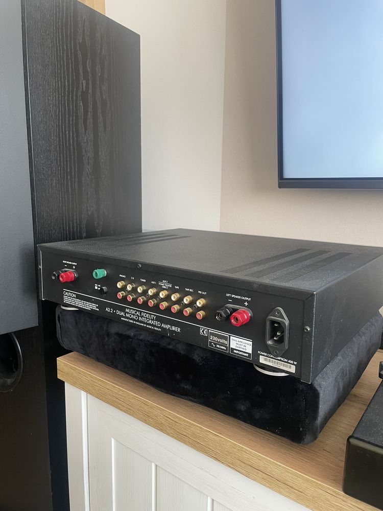 Wzmacniacz Musical Fidelity A3.2 • Dual Mono Integrated AMPLIFAIER